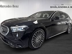 Svart Ny 2026 Mercedes E300 Kombi | 802 300 kr