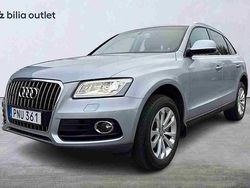 Silver Begagnad 2016 Audi Q5 SUV | 219 900 kr (Lite dyr)