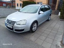 Silver Begagnad 2009 VW Golf VI Kombi | 44 000 kr (Marknadspris)