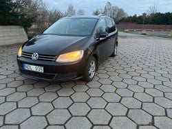 Svart Begagnad 2012 VW Sharan Minibuss | 106 000 kr (Marknadspris)