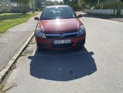 Röd Begagnad 2006 Opel Astra Kombi | 15 000 kr (Bra pris)