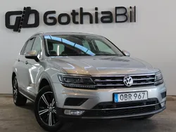 Silver Begagnad 2016 VW Tiguan GT SUV | 174 900 kr (Marknadspris)