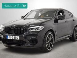 Svart Begagnad 2019 BMW X4 Competition Edition SUV | 479 900 kr (Superpris)