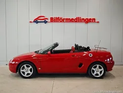 Röd Begagnad 1998 MG F Cab | 59 900 kr