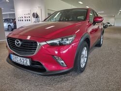 Röd Begagnad 2017 Mazda CX-3 Vision SUV | 143 900 kr (Marknadspris)