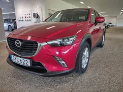 Röd Begagnad 2017 Mazda CX-3 Vision SUV | 149 900 kr (Marknadspris)