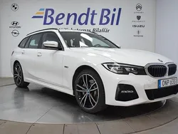 Okänd Begagnad 2021 BMW 330e M Sport Kombi | 354 500 kr (Marknadspris)