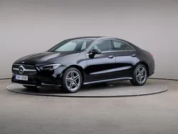 Svart Begagnad 2021 Mercedes CLA250e AMG line Sedan | 345 000 kr (Lite dyr)
