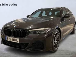 Grå Begagnad 2022 BMW 520 Kombi | 439 900 kr (Dyr)