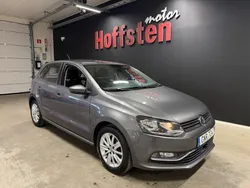 Mörkgrå Begagnad 2014 VW Polo Halvkombi | 99 900 kr (Marknadspris)