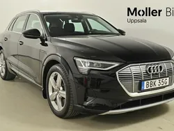 Svart Begagnad 2020 Audi e-tron Proline SUV | 314 000 kr (Bra pris)