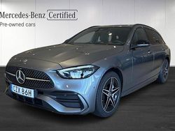 Grå (grey) Begagnad 2025 Mercedes E300 AMG Kombi | 579 900 kr