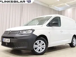 Vit Begagnad 2023 VW Caddy Maxi Minibuss | 299 900 kr (Marknadspris)
