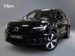 Svart Begagnad 2022 Volvo XC40 Ultimate SUV | 379 000 kr