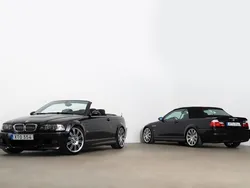 Svart Begagnad 2002 BMW M3 Cabriolet Cab | 479 000 kr