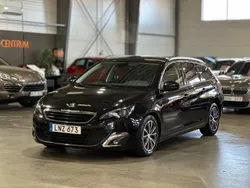 Svart Begagnad 2014 Peugeot 308 Allure Kombi | 79 900 kr (Bra pris)
