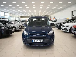 Blå Begagnad 2017 Ford Tourneo Connect Minibuss | 129 900 kr