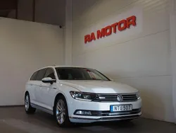 Vit Begagnad 2015 VW Passat GTS Kombi | 179 900 kr (Marknadspris)