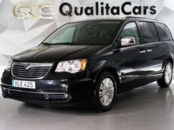 Svart Begagnad 2015 Lancia Voyager Minibuss | 168 900 kr (Lite dyr)