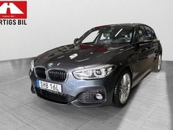 Grå Begagnad 2019 BMW 118 M Sport Halvkombi | 169 900 kr (Bra pris)