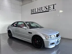 Silver Begagnad 2002 BMW M3 Sportkupé | 364 900 kr