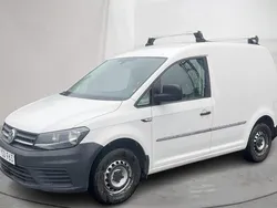 Vit Begagnad 2018 VW Caddy Minibuss | 100 000 kr (Superpris)