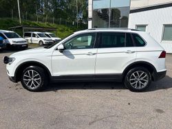 Vit Begagnad 2018 VW Tiguan SUV | 128 000 kr (Lite dyr)