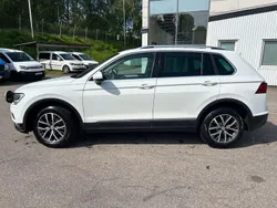 Vit Begagnad 2018 VW Tiguan SUV | 128 000 kr (Marknadspris)