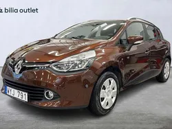 Brun Begagnad 2013 Renault Clio GrandTour Kombi | 74 900 kr (Marknadspris)