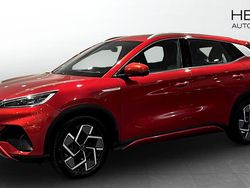 Röd (red) Begagnad 2022 BYD Atto 3 Design SUV | 299 000 kr (Lite dyr)