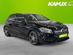 Svart Begagnad 2018 Mercedes A180 Halvkombi | 159 800 kr (Bra pris)