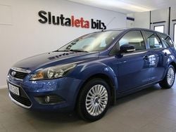 Blå metallic Begagnad 2008 Ford Focus Titanium Kombi | 49 900 kr (Dyr)