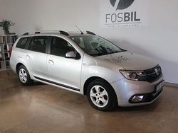Silver Begagnad 2017 Dacia Logan MCV Minibuss | 79 900 kr (Marknadspris)