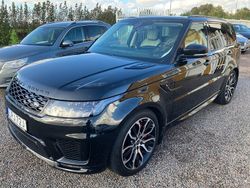 Svart Begagnad 2019 Land Rover Range Rover Sport HSE SUV | 639 000 kr (Dyr)