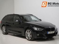 Svart Begagnad 2015 BMW 320 M Sport Kombi | 174 600 kr (Dyr)