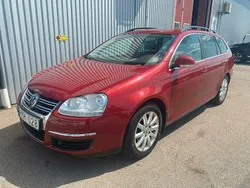 Röd Begagnad 2009 VW Golf VI Kombi | 29 900 kr (Bra pris)