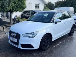 Vit Begagnad 2014 Audi A1 Sportback Sport Halvkombi | 76 000 kr (Marknadspris)