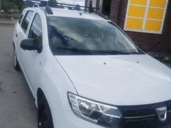 Vit Begagnad 2019 Dacia Logan MCV Kombi | 53 000 kr (Bra pris)
