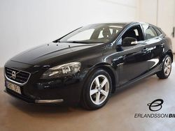 Svart Begagnad 2013 Volvo V40 Kinetic Kombi | 109 900 kr (Lite dyr)