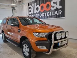 Orange Begagnad 2017 Ford Ranger Wildtrack Pickup | 299 000 kr (Lite dyr)