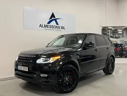 Svart Begagnad 2014 Land Rover Range Rover Sport HSE SUV | 279 900 kr (Marknadspris)