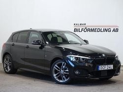 Svart Begagnad 2019 BMW 120 M Sport Halvkombi | 219 900 kr (Marknadspris)
