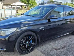 Svart Begagnad 2014 BMW 530 Gran Turismo M Sport Halvkombi | 250 000 kr (Dyr)
