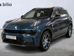 Blå Begagnad 2023 Lynk & Co 01 SUV | 304 000 kr (Marknadspris)