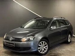 Mörkgrå Begagnad 2010 VW Golf VI Kombi | 49 900 kr (Lite dyr)