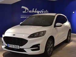 Vit Begagnad 2022 Ford Kuga Business Edition SUV | 379 000 kr