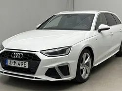 Vit Begagnad 2020 Audi A4 S-Line Sedan | 239 000 kr (Bra pris)
