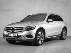 Silver Begagnad 2018 Mercedes GLC220 SUV | 309 000 kr (Marknadspris)