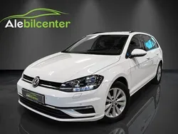 Vit Begagnad 2019 VW Golf VII Kombi | 164 900 kr (Marknadspris)