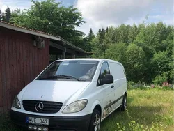 Vit Begagnad 2005 Mercedes Vito Minibuss | 15 000 kr (Superpris)